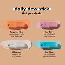 Daily Dew Highlighter Stick Shade Finder